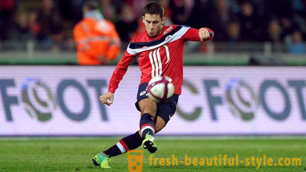 Eden Hazard: Belgian jalkapallo uraa