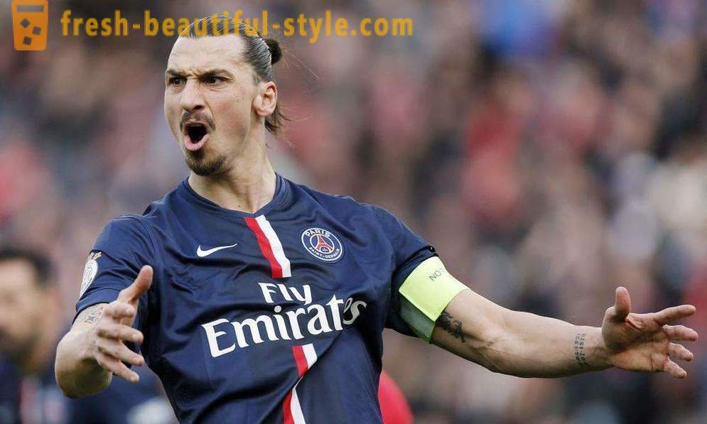 Jalkapalloilija Zlatan Ibrahimovic: biografia ja henkilökohtaisen elämän jalkapalloilija