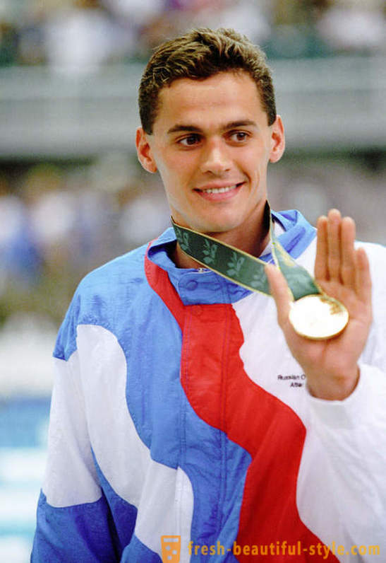 Uimari Alexander Popov: kuvia, elämäkerta, henkilökohtaisen elämän ja urheilun saavutuksia