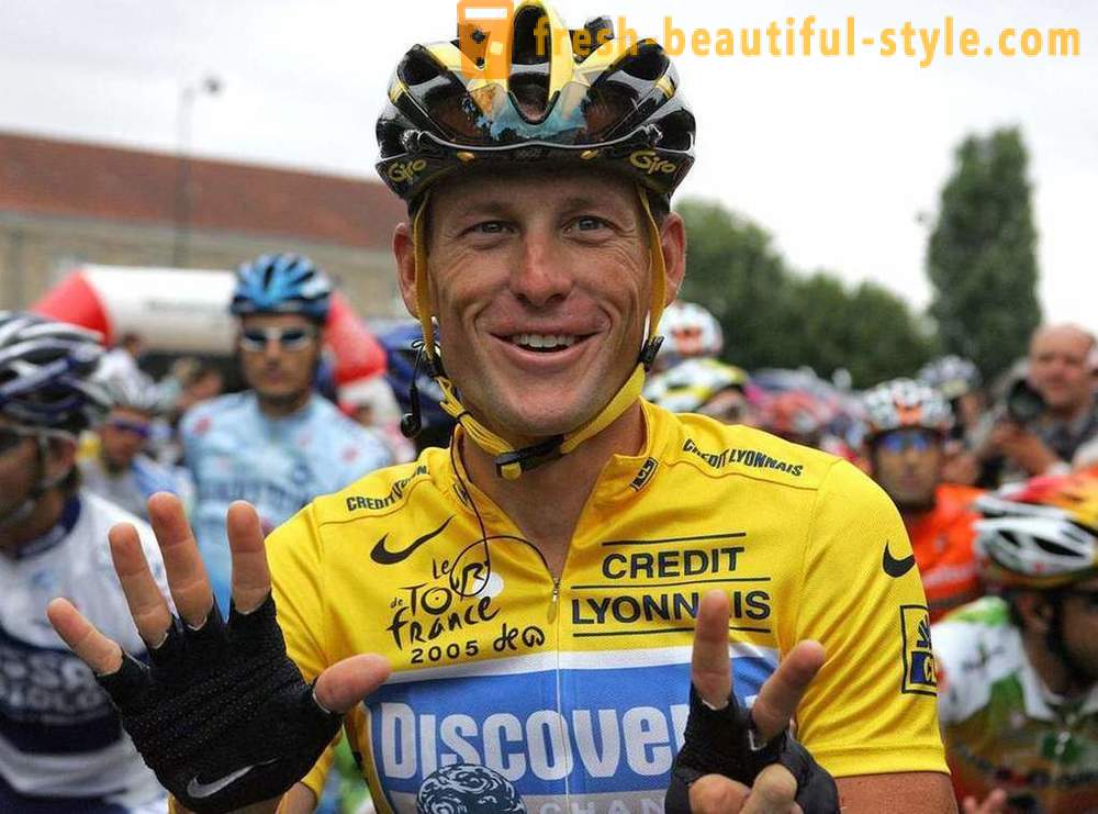 Lance Armstrong: Elämäkerta, ura pyöräilijä, syöpien, ja valokuvakirjoja
