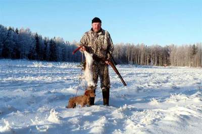 Talvella metsästys kun kausi avataan, vinkkejä aloittelijoille, erityisesti laitteiden
