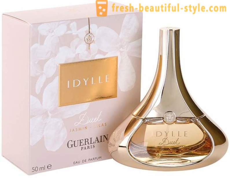 Guerlain Idylle Eau de Parfum: Naisten tuoksut vaihtelevat muotitalo Guerlain