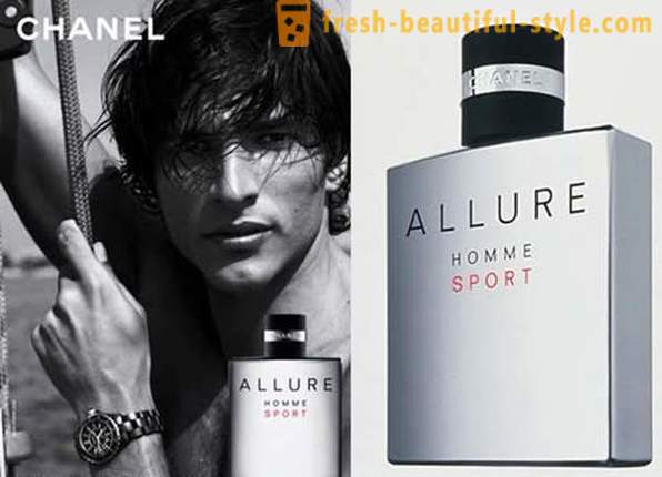 Chanel Allure Homme Sport - tuoksu miehille