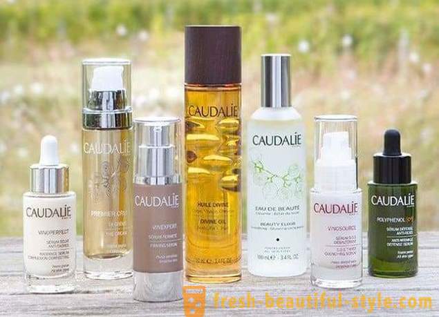 Kosmetiikka Caudalie: asiakkaiden arviot, parhaat tuotteet, formulaatiot