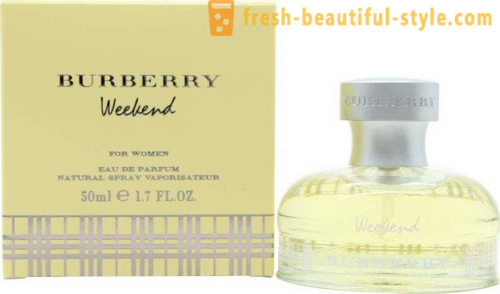 Naisten tuoksut Burberry: kuvaus, arvostelut