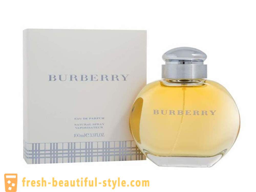 Naisten tuoksut Burberry: kuvaus, arvostelut