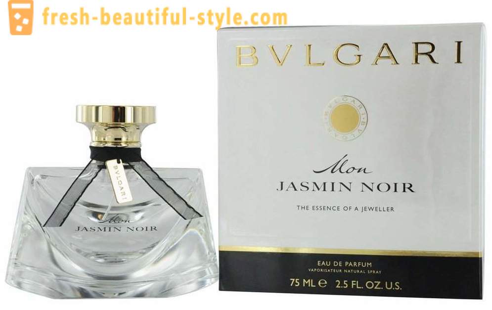 Hajuvettä Bvlgari Jasmin Noir: tuoksu kuvaus, asiakkaiden arviot