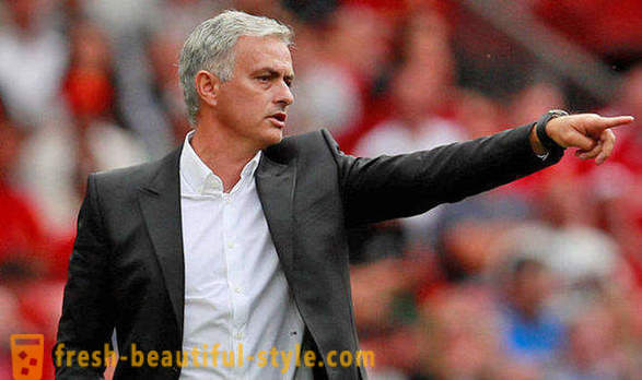 Jose Mourinho - erityinen valmentaja.