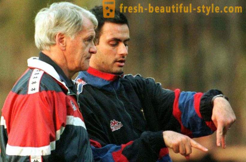 Jose Mourinho - erityinen valmentaja.