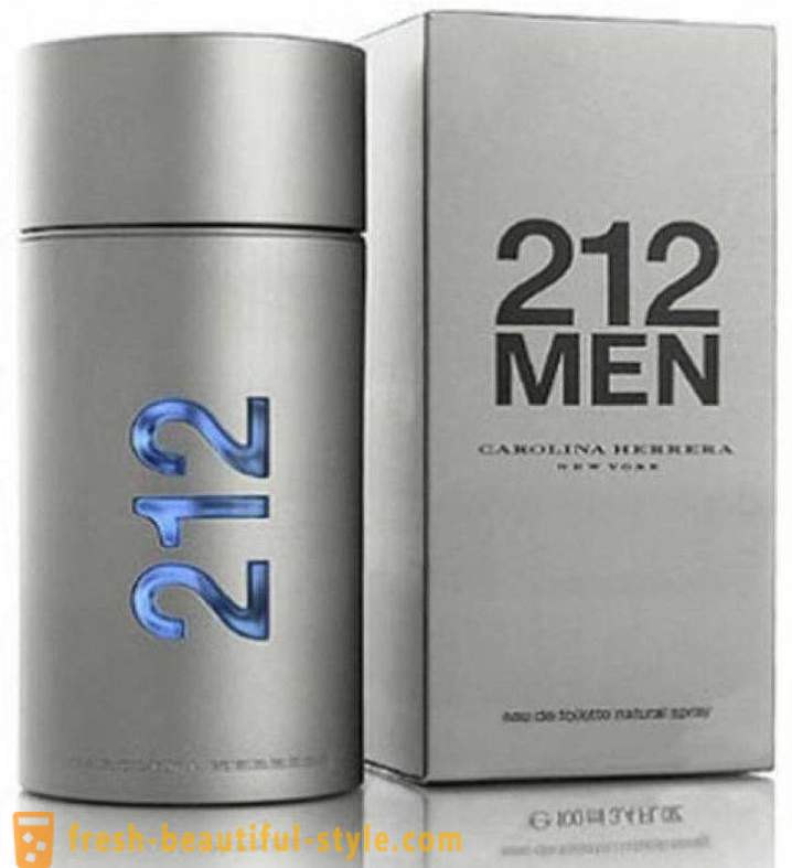 Toilettivedet 212 Miehet Carolina Herrera: tuoksu miehille kuvaus ja asiakkaiden arviot