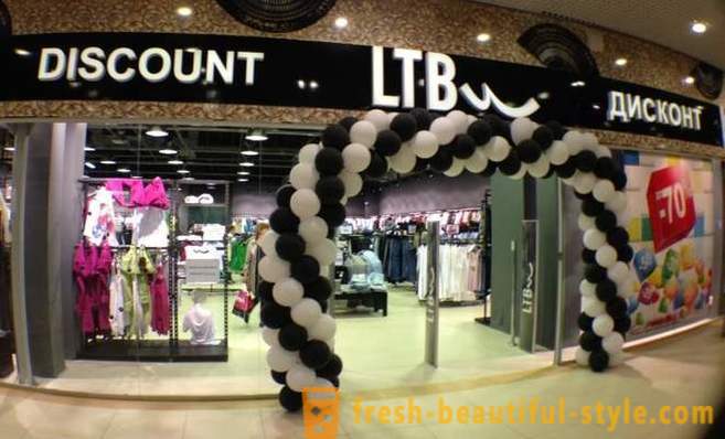 Brand LTB: kaupat Moskovassa