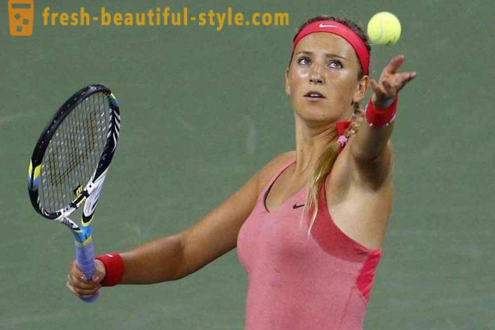 Victoria Azarenka (tennis): kuvia, elämäkerta, henkilökohtainen elämä
