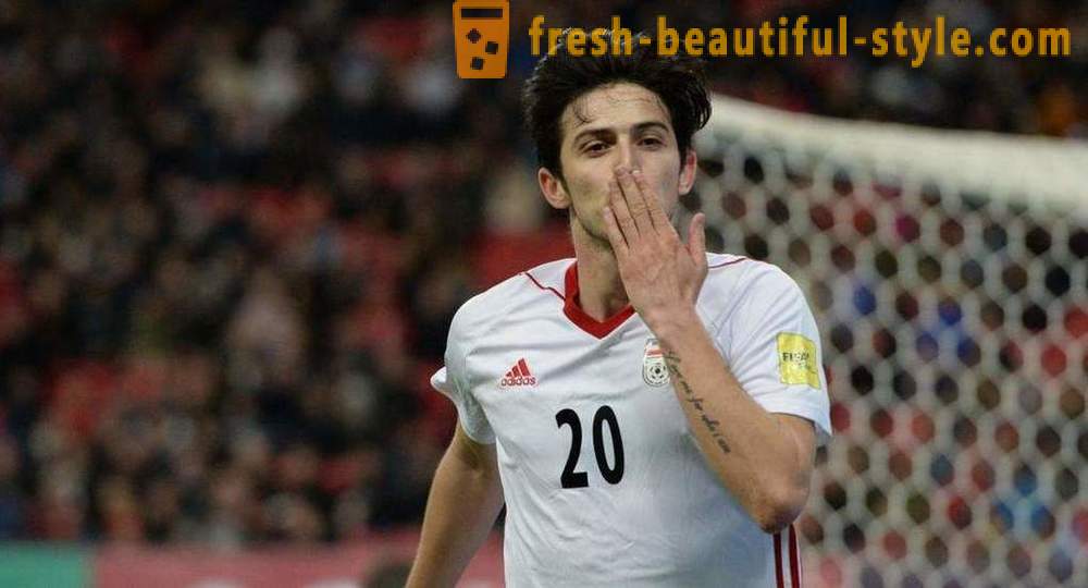 Serdar Azmun: Ura Iranin jalkapallon pelaaja, 