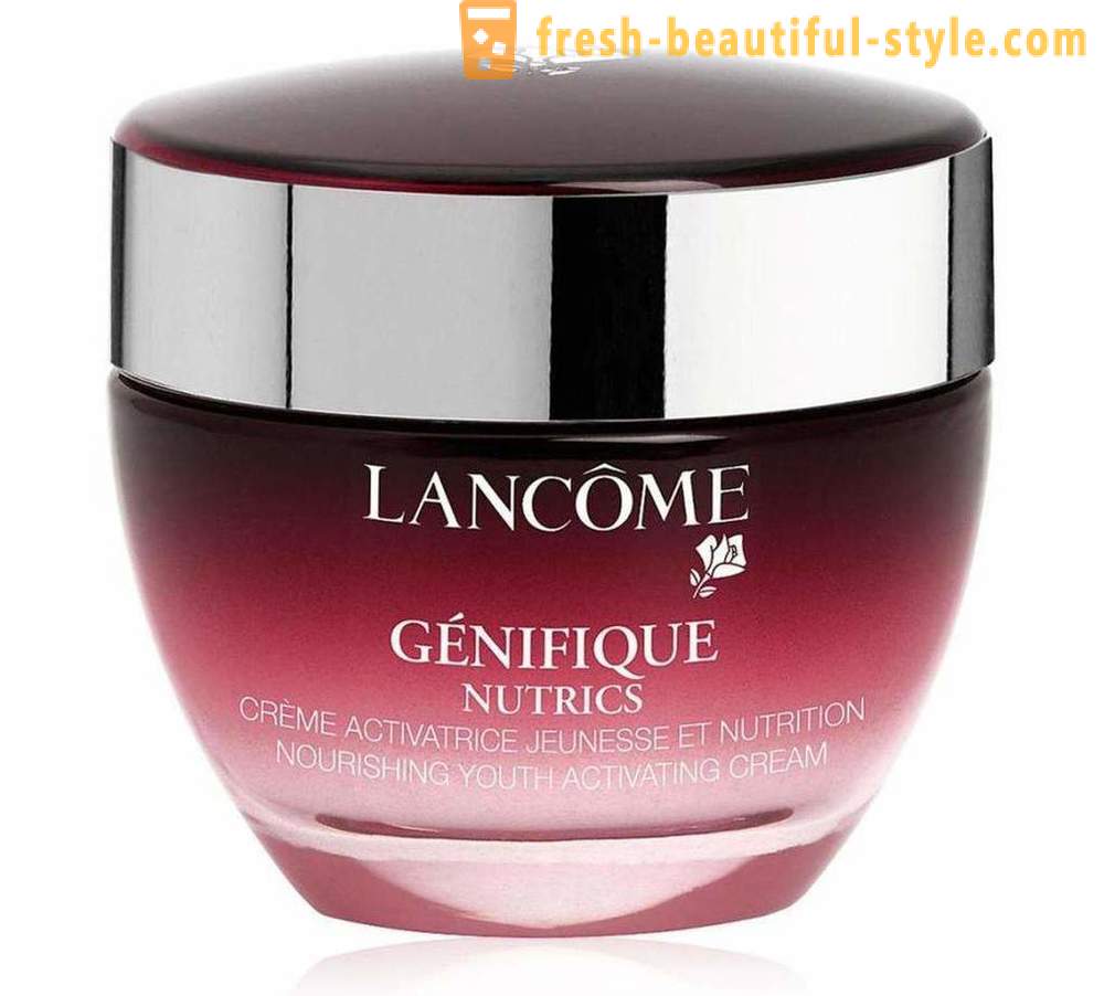 Lancome Genifique - anti-aging ihonhoitotuotteet: katsaus varoja, sovellus arvioita