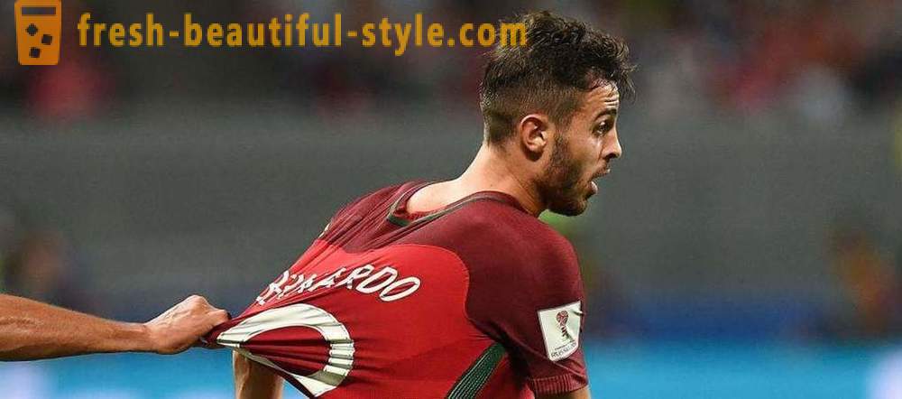 Bernardo Silva: portugali jalkapallo uraa