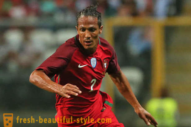 Bruno Alves: portugali jalkapallo uraa