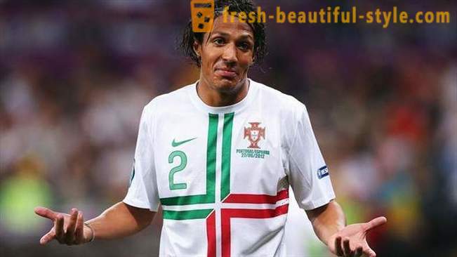 Bruno Alves: portugali jalkapallo uraa