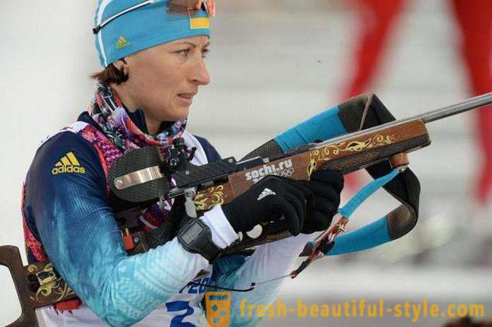 Ukrainan hiihtäjä Vita Semerenko: Elämäkerta, uran ja henkilökohtaisen elämän