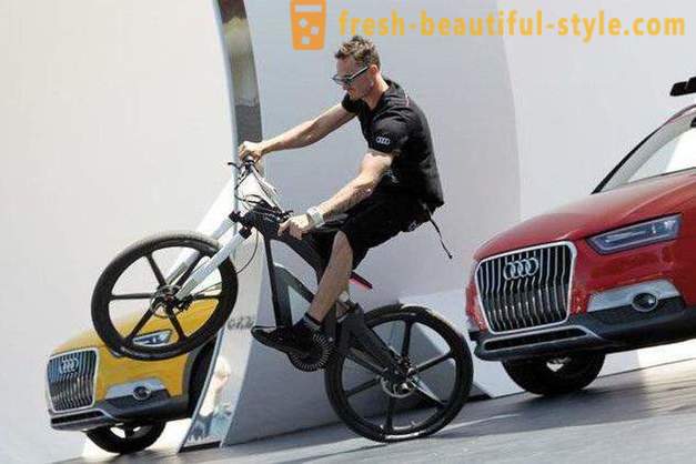 Audi Bikes: kuvaus, ominaisuudet, edut,