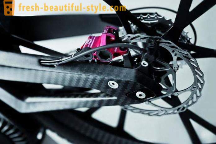 Audi Bikes: kuvaus, ominaisuudet, edut,
