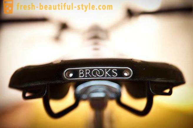 Polkupyörä satula Brooks: kuvaus, ominaisuudet ja hyödyt