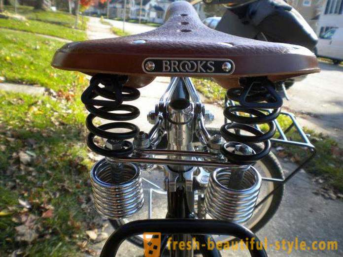 Polkupyörä satula Brooks: kuvaus, ominaisuudet ja hyödyt