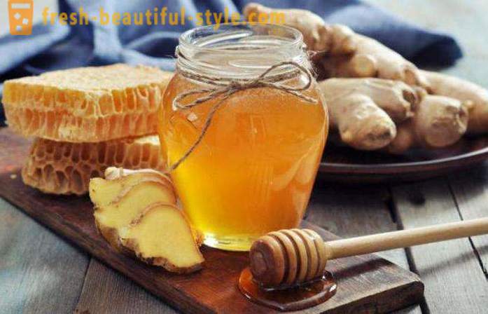 Voinko syödä hunajaa laihtuminen? Hyödyllisiä ominaisuuksia. Inkivääri, sitruuna ja hunajaa: resepti laihtuminen