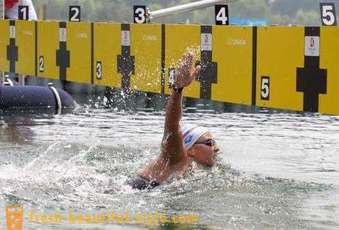 Larisa Ilchenko (avovedessä uinti): elämäkerta, henkilökohtaisen elämän ja urheilun saavutuksia