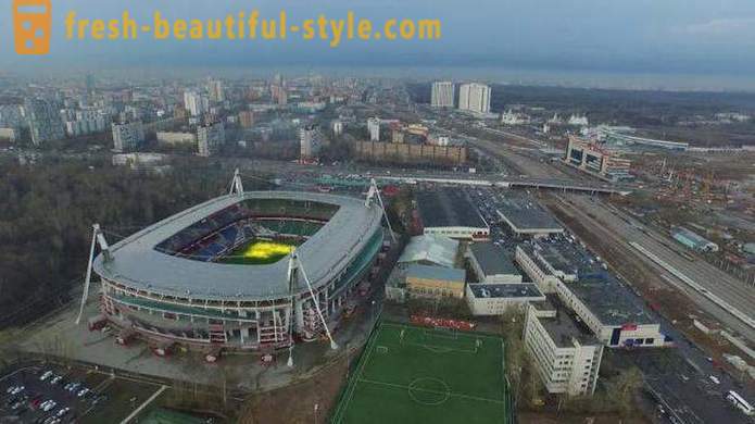 Stadionin Cherkizovo: Historia ja faktaa