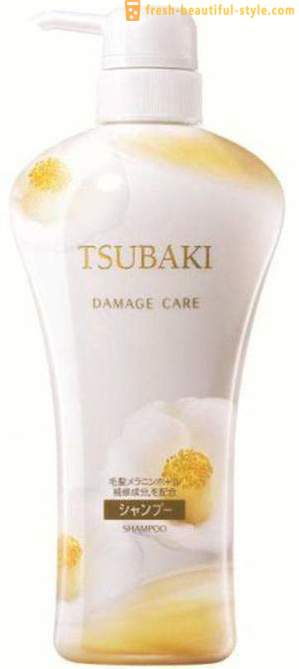 Tsubaki shampoo: arvion ammattilaisia, koostumus ja tehokkuus