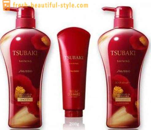 Tsubaki shampoo: arvion ammattilaisia, koostumus ja tehokkuus