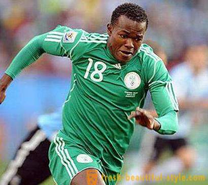 Victor Obinna: Ura Nigerian jalkapalloilija