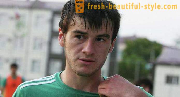 Rizwan Utsiev: Ura venäläinen jalkapalloilija (puolustaja seuran 