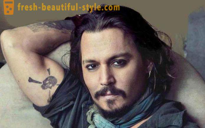Evoluutio Kampaukset: Johnny Depp