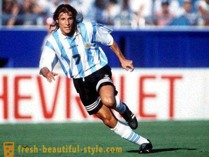 Argentiinan jalkapalloilija Claudio Caniggia: elämäkerta, mielenkiintoisia yksityiskohtia, urheilu-ura