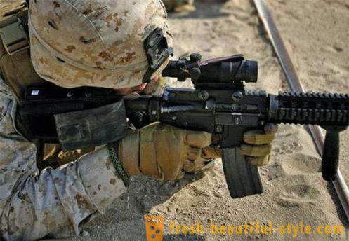 Amerikkalainen rynnäkkökivääri kivääri M4 tekniset, historiaa luomisesta