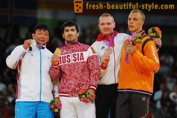 Tagir Haibulajev: Olympic judo mestari