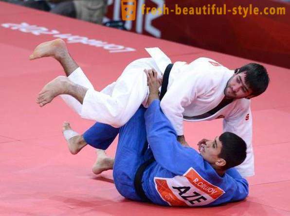 Venäjän judoka Mansur Isaev: elämäkerta, henkilökohtainen elämä, urheilu saavutuksia