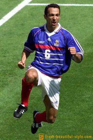 Youri Djorkaeff: elämäkerta Ranskan jalkapalloilija