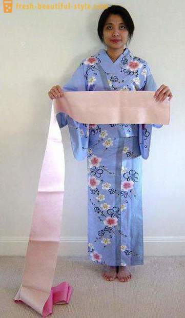 Kimono Japanin historia alkuperä, laatu ja perinteet