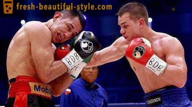 Boxer Fedor Chudinov: urheilu elämäkerta