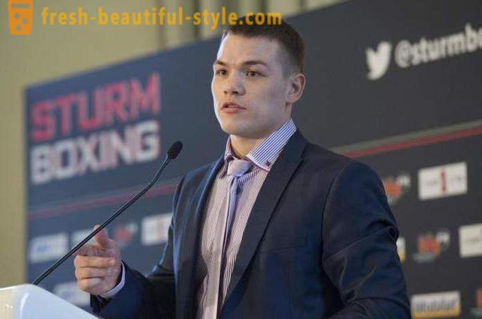 Boxer Fedor Chudinov: urheilu elämäkerta