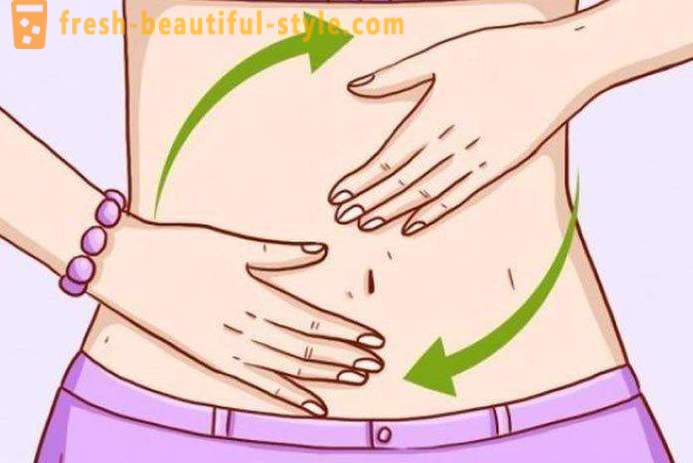 Self-hieronta vatsan: poista rasva esiliina. Vinkkejä ja tehokkaat menetelmät