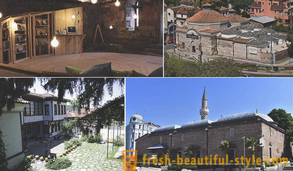 Opas nautintoja: mitä tehdä Plovdiv - vanhin kaupunki Euroopassa