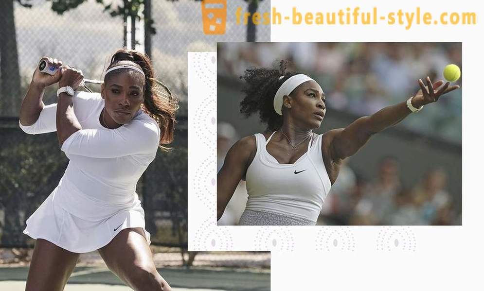Star-tila: elänyt päivä kuten Serena Williams