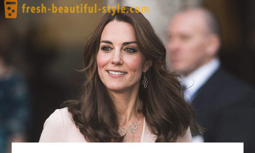 Suuressa perheessä: Äitiys vinkkejä Kate Middleton