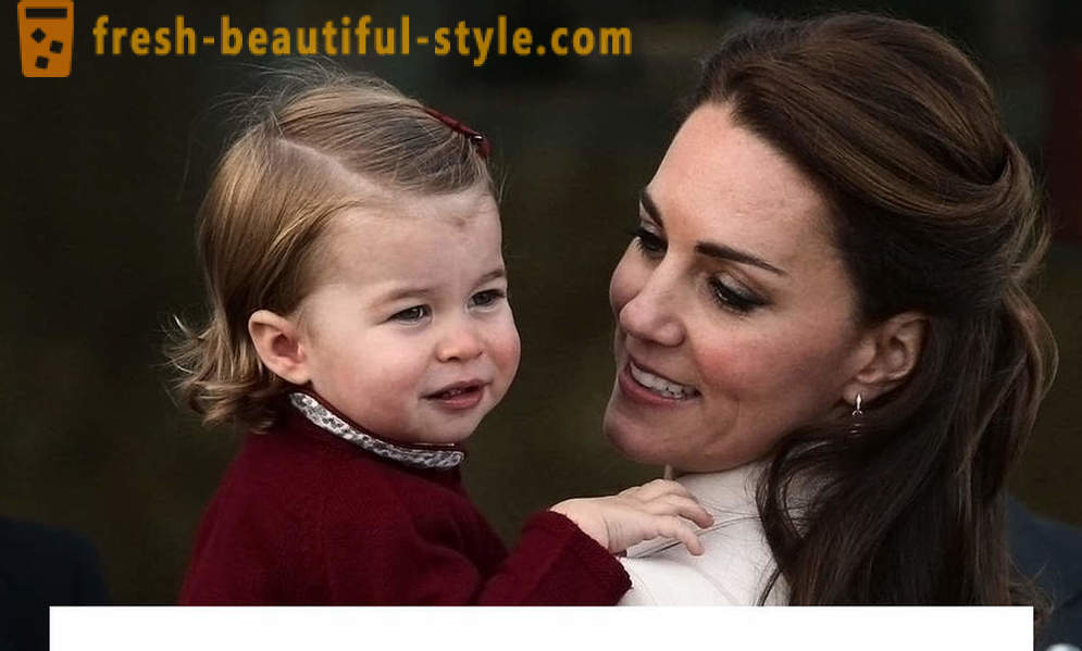 Suuressa perheessä: Äitiys vinkkejä Kate Middleton