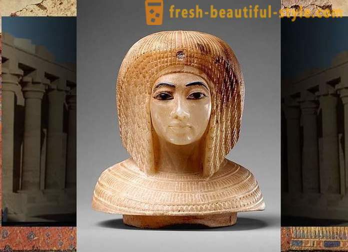 Historian faarao Amenhotep rakkautta ja Nefertiti