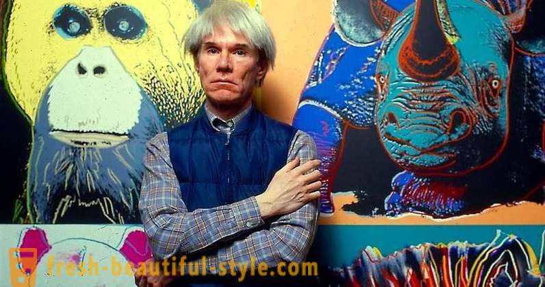 Kallein työ taiteilijan Andy Warhol