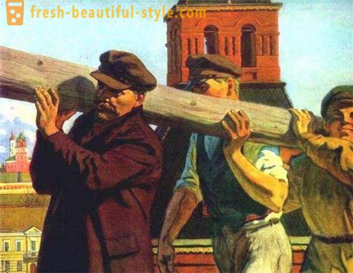 Leninin: totuus ja myytit, huhut jossa kuva Leninin